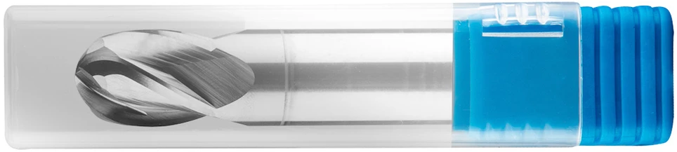 Grąžtas Baildon DIN 6527 K FWK4K 14 mm karbido freza, VHM TiAlN, Z4, 75–14 mm
