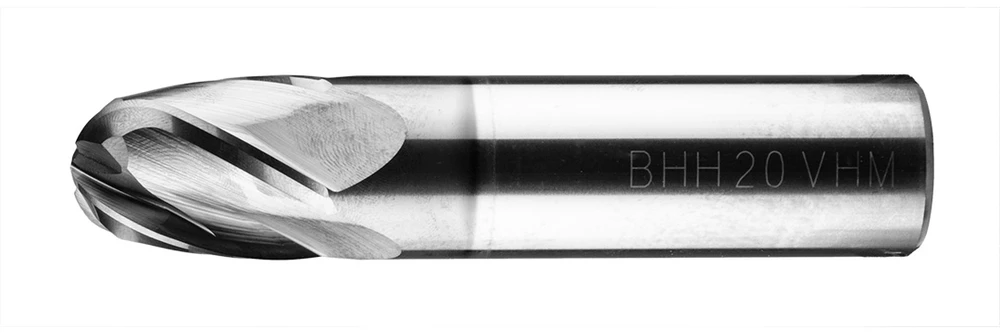 Grąžtas Baildon DIN 6527 K FWK4K 16 mm karbido freza, VHM TiAlN, Z4, 82–16 mm
