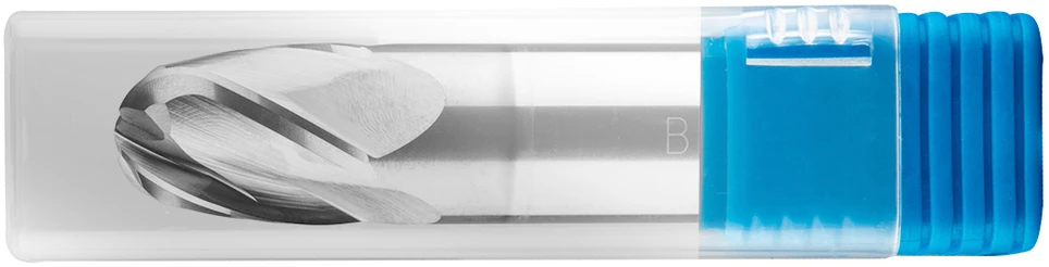 Grąžtas Baildon DIN 6527 K FWK4K 20 mm karbido freza, VHM TiAlN, Z4, 92–20 mm
