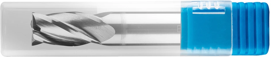 Grąžtas Baildon DIN 6527 K FWP2K 14 mm karbido freza, VHM TiAlN, Z2, 75–14 mm