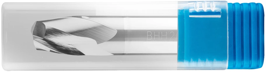 Grąžtas Baildon DIN 6527 K FWP2K 20 mm karbido freza, VHM TiAlN, Z2, 92–20 mm