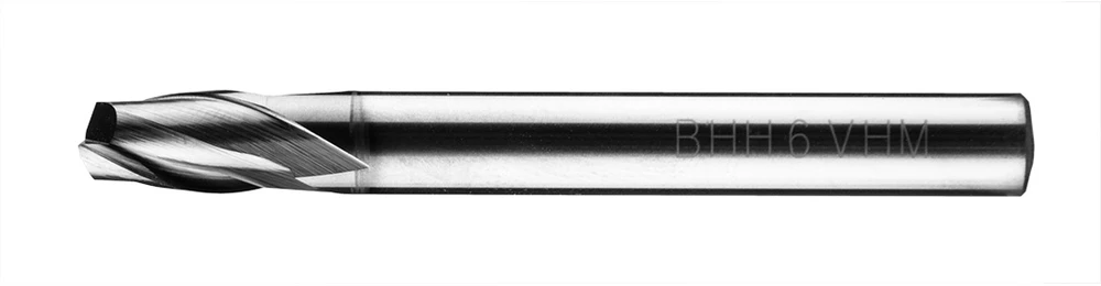 Grąžtas Baildon DIN 6527 K FWP2K 5 mm karbido freza, VHM TiAlN, Z2, 54–6 mm