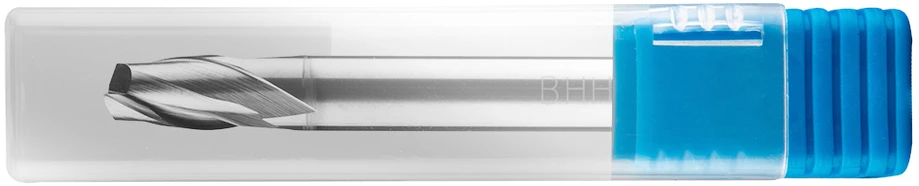 Grąžtas Baildon DIN 6527 K FWP2K 6 mm karbido freza, VHM TiAlN, Z2, 54–7 mm