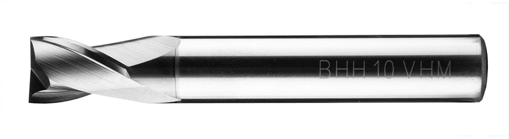 Grąžtas Baildon DIN 6527 K FWP2K 8 mm karbido freza, VHM TiAlN, Z2, 58–9 mm