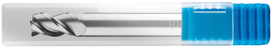Grąžtas Baildon DIN 6527 K FWP3A 6 mm karbido freza, VHM TiAlN, Z3, 54–7 mm