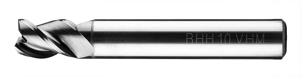 Grąžtas Baildon DIN 6527 K FWP3A 8 mm karbido freza, VHM TiAlN, Z3, 58–9 mm