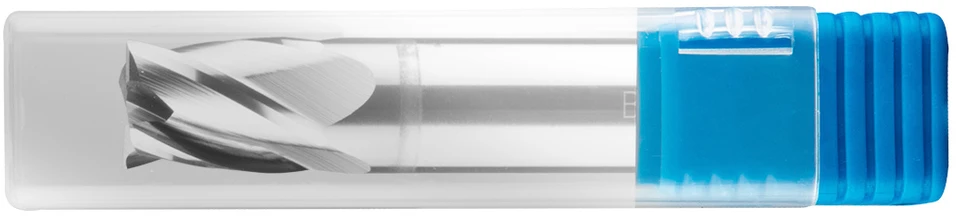 Grąžtas Baildon DIN 6527 K FWP4K 14 mm karbido freza, VHM TiAlN, Z4, 75–14 mm