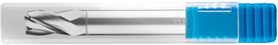 Grąžtas Baildon DIN 6527 K FWP4K 6 mm karbido freza, VHM TiAlN, Z4, 54–7 mm