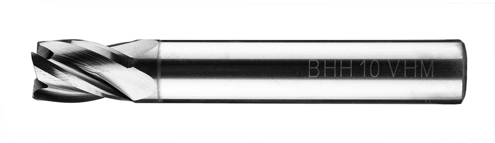 Grąžtas Baildon DIN 6527 K FWP4K 8 mm karbido freza, VHM TiAlN, Z4, 58–9 mm