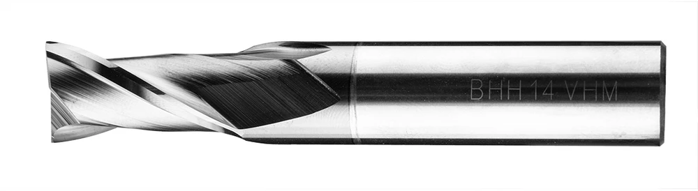 Grąžtas Baildon DIN 6527 L FWP2L 14 mm karbido freza, VHM TiAlN, Z2, 83–22 mm