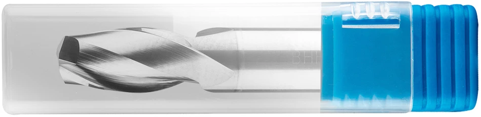 Grąžtas Baildon DIN 6527 L FWP2L 20 mm karbido freza, VHM TiAlN, Z2, 104–32 mm