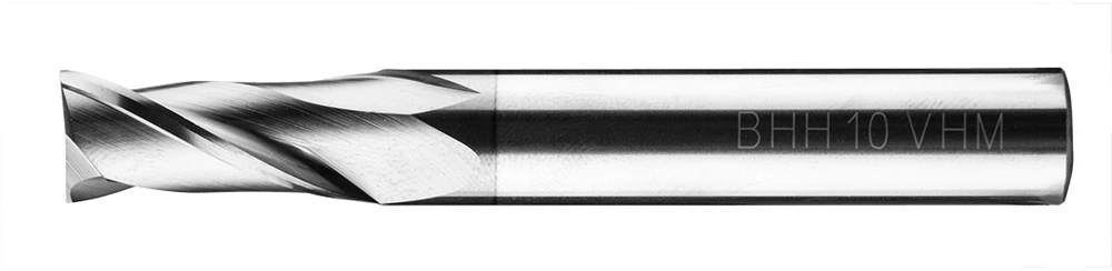 Grąžtas Baildon DIN 6527 L FWP2L 8 mm karbido freza, VHM TiAlN, Z2, 63–16 mm