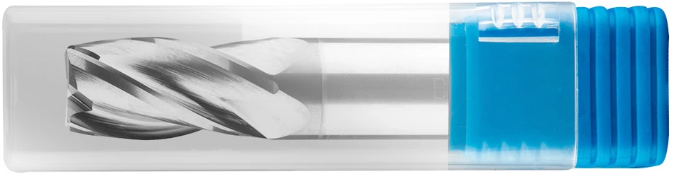 Grąžtas Baildon DIN 6527 L FWP4L 20 mm karbido galinis frezas, VHM TiAlN, Z4, 104-32 mm