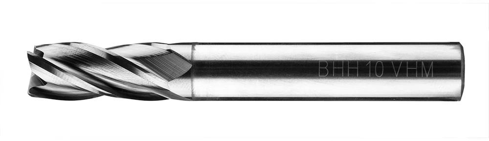 Grąžtas Baildon DIN 6527 L FWP4L 8 mm karbido freza, VHM TiAlN, Z4, 63–16 mm