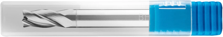 Grąžtas Baildon DIN 6527 L FWP4L 6 mm karbido freza, VHM TiAlN, Z4, 57–10 mm