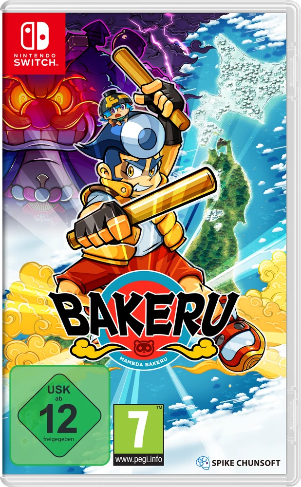 Bakeru - Nintendo Switch
