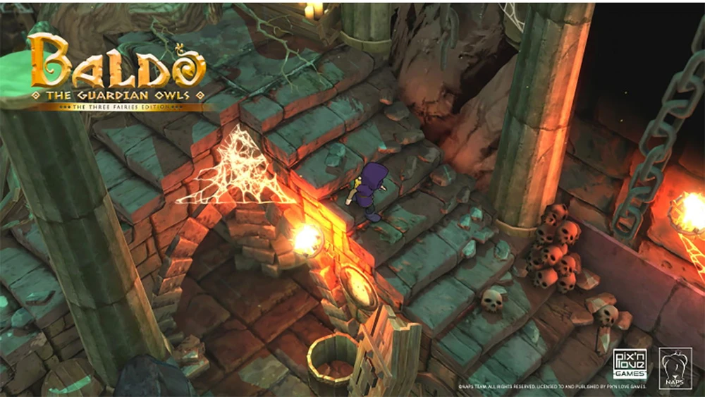 Pixn Love Baldo The Guardian Owls (The Three Fairies Edition) – PlayStation 4