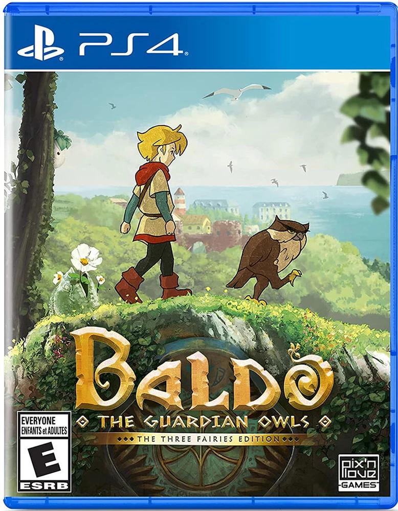 Pixn Love Baldo The Guardian Owls (The Three Fairies Edition) – PlayStation 4