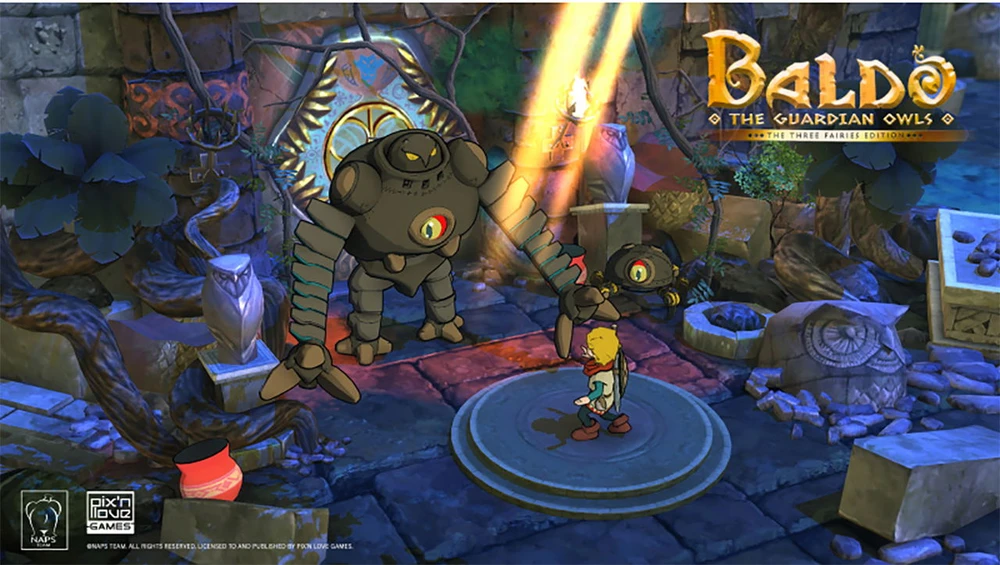 Pixn Love Baldo The Guardian Owls (The Three Fairies Edition) – PlayStation 4