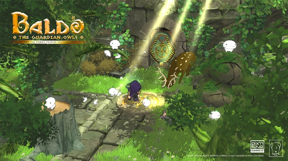 Pixn Love Baldo The Guardian Owls (The Three Fairies Edition) – PlayStation 4