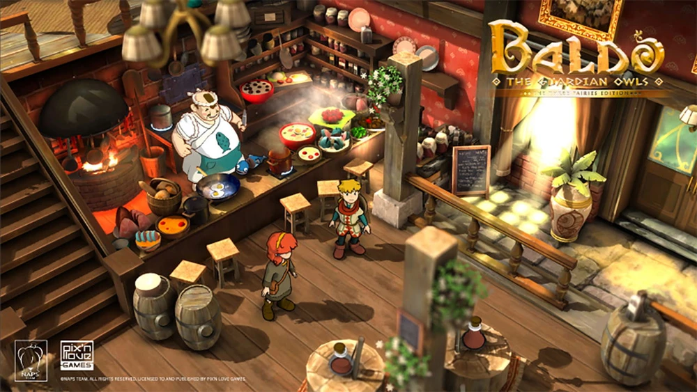Pixn Love Baldo The Guardian Owls (The Three Fairies Edition) – PlayStation 4