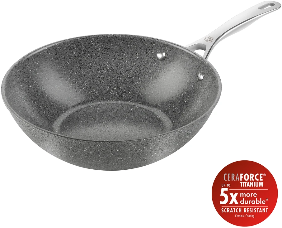 Ballarini - Salina keraminė keptuvė - bespalvė - 30 cm