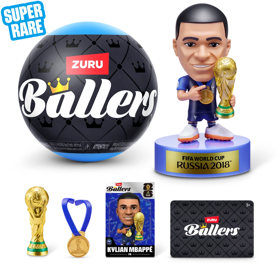 „Ballers“ – FIFA 1 serija (77792)