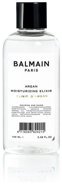 Balmain Argan Moisturizing Eliksyras drėkinamasis eliksyras plaukams, 100 ml