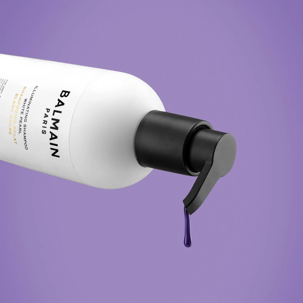 Balmain Šampūnas neutralizing yellow tones (Illuminating Šampūnas Baltas Pearl), 300 ml