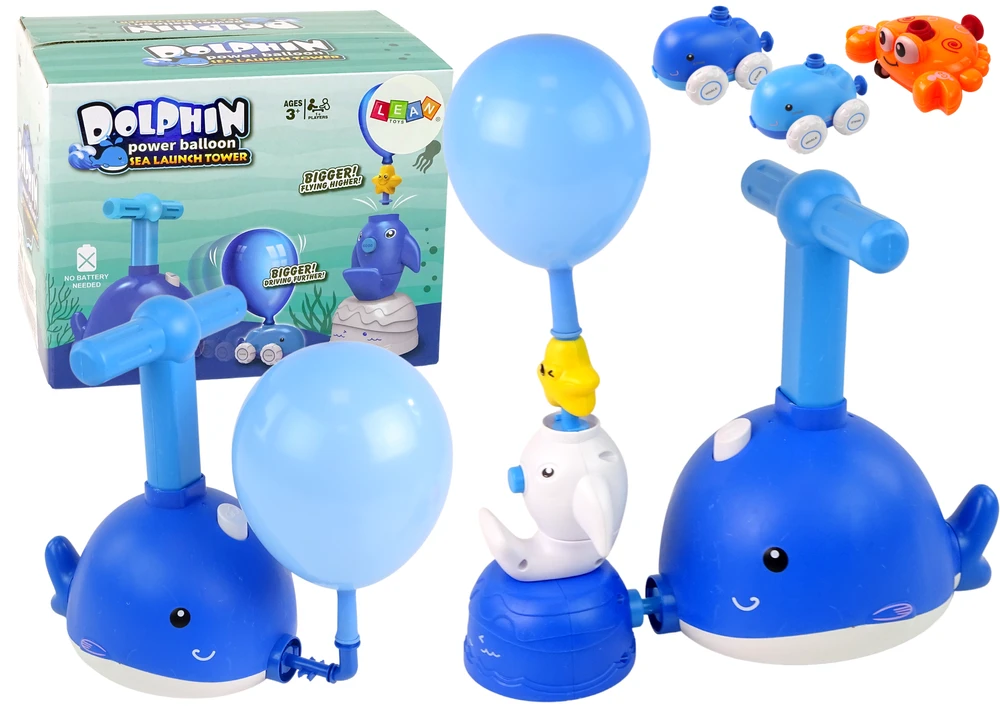 Balionų paleidimo aparatas Lean Toys