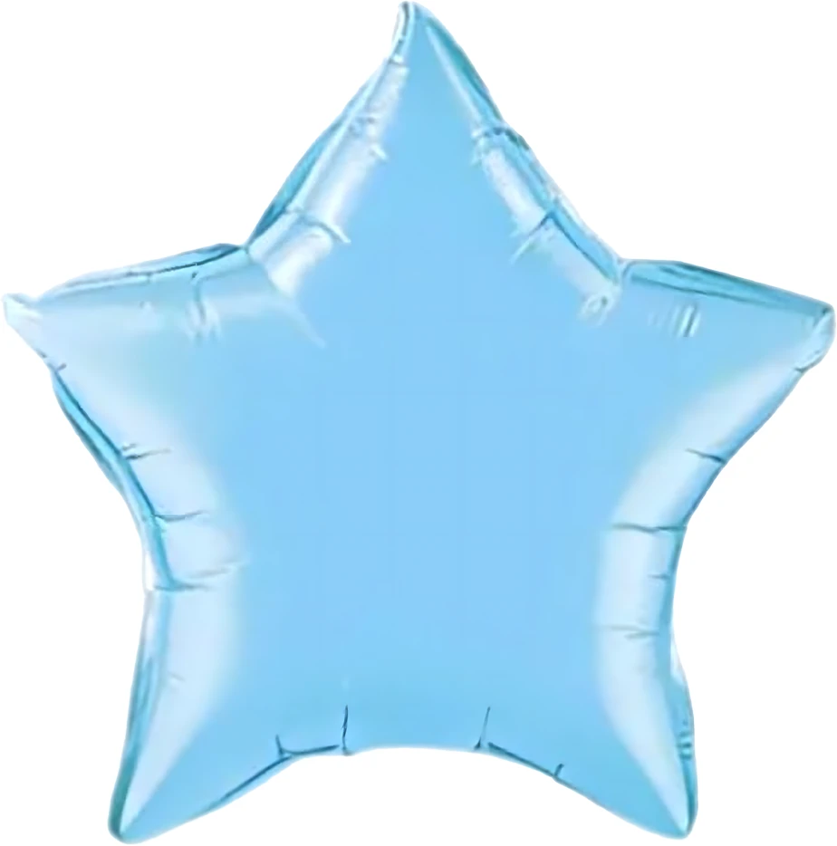 Balony Balionai 1-ojo gimtadienio berniukui 5 žvaigždučių balionų rinkinys