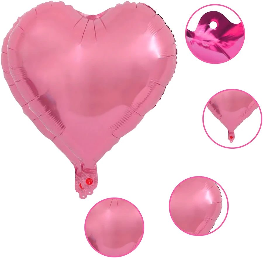 Balony Kūdikio sutiktuvių balionų rinkinys, 5 žvaigždutės, mergaitė