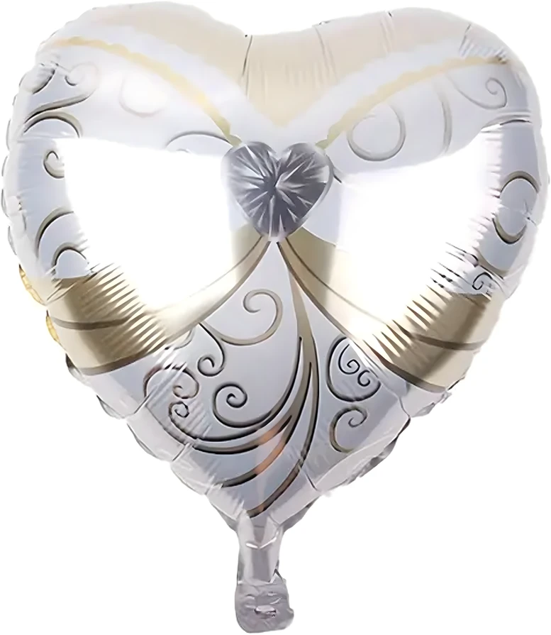 Balony Vestuvinių balionų kostiumas, vestuvinė suknelė, vestuvės, vestuvės, 5 vnt.