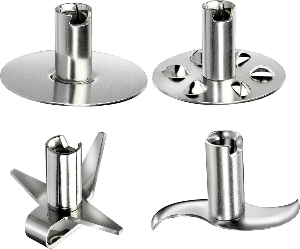 Plakiklis Bamix - M300 Maxx rankinis trintuvas - raudonas