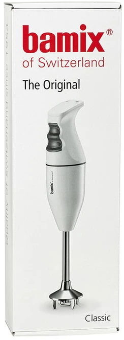 Bamix - rankinis trintuvas Classic 140 W - baltas