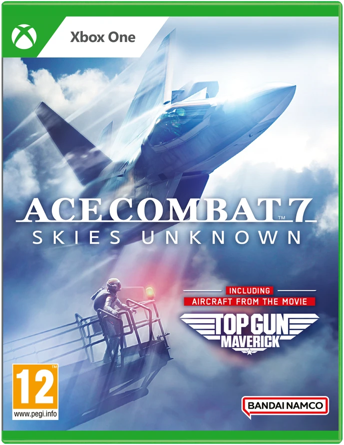 Bandai Namco Ace Combat 7: Skies Unknown (Top Gun: Maverick Edition)