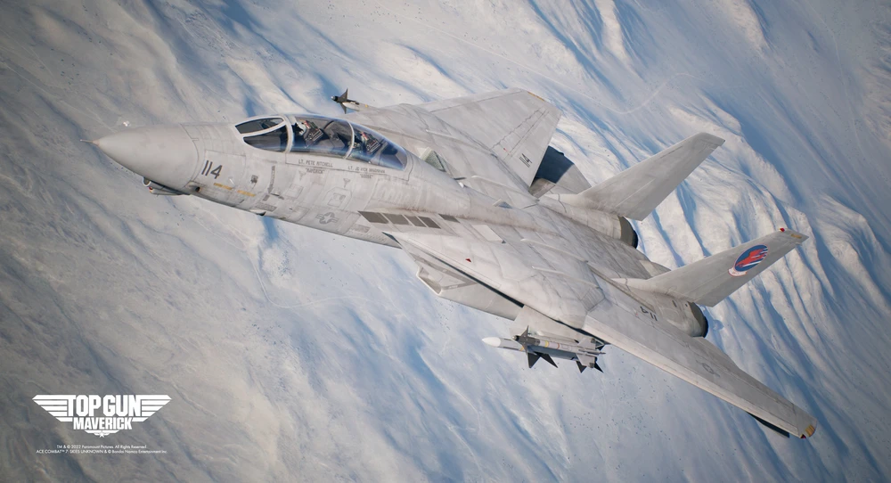 Bandai Namco Ace Combat 7: Skies Unknown (Top Gun: Maverick Edition)