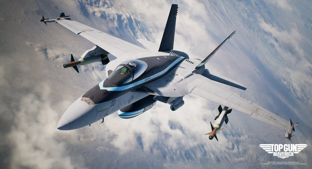 Bandai Namco Ace Combat 7: Skies Unknown (Top Gun: Maverick Edition)
