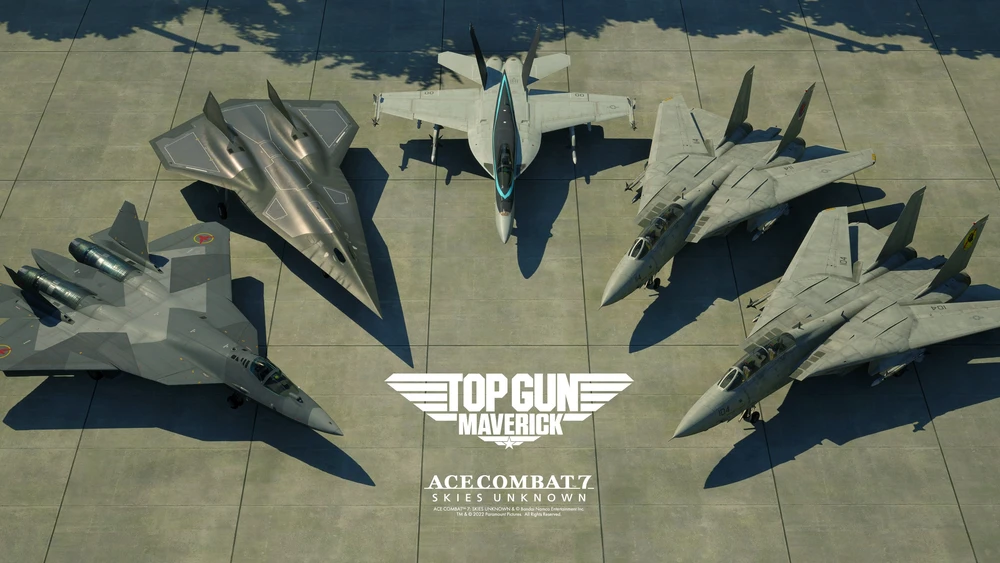 Bandai Namco Ace Combat 7: Skies Unknown (Top Gun: Maverick Edition)