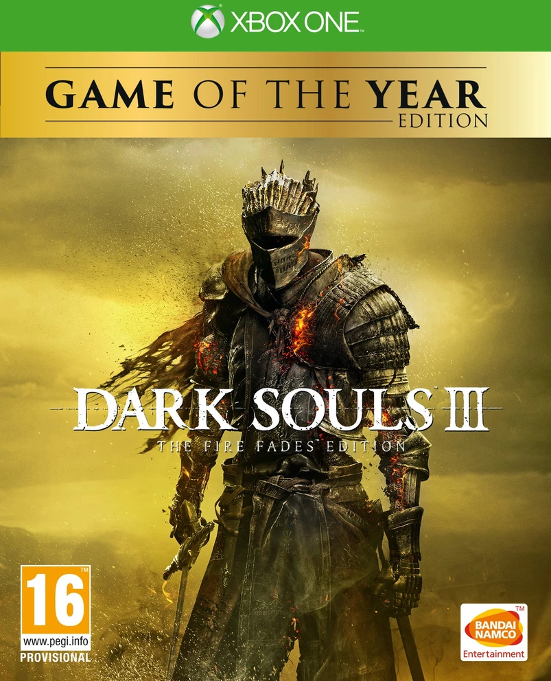 „Bandai Namco Dark Souls 3: The Fire Fades“ GOTY leidimas „XBOX One“