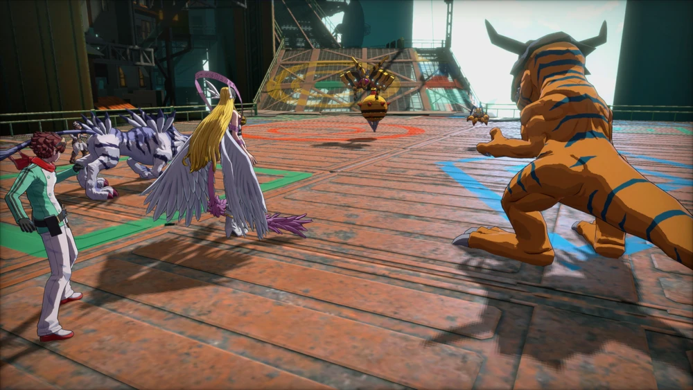 Bandai Namco Digimon istorija Laiko nepažįstamasis