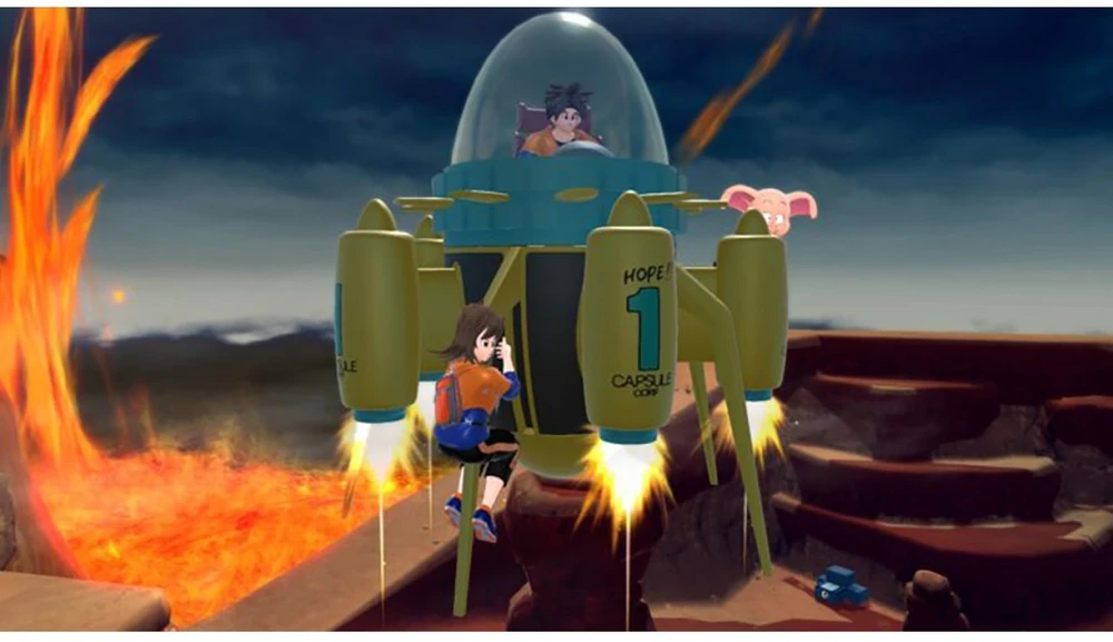 Bandai Namco Žaidimas PS4 Dragon Ball: The Breakers SE