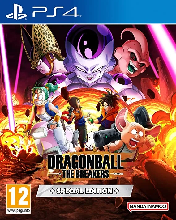 Bandai Namco Žaidimas PS4 Dragon Ball: The Breakers SE
