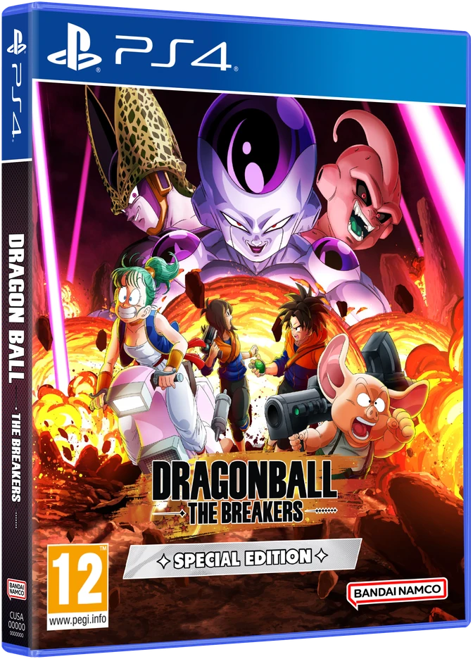 Bandai Namco Žaidimas PS4 Dragon Ball: The Breakers SE