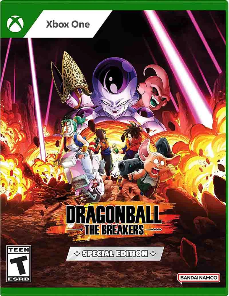 Bandai Namco Dragon Ball: The Breakers (Special Edition) (Import)