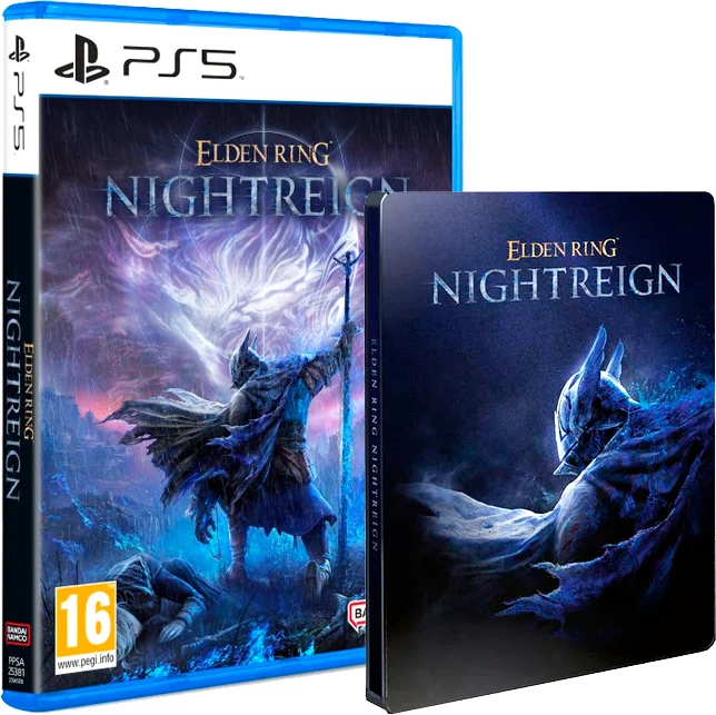 Bandai Namco Iš programinės įrangos Elden Ring Nightreign Seekers Edition PS5