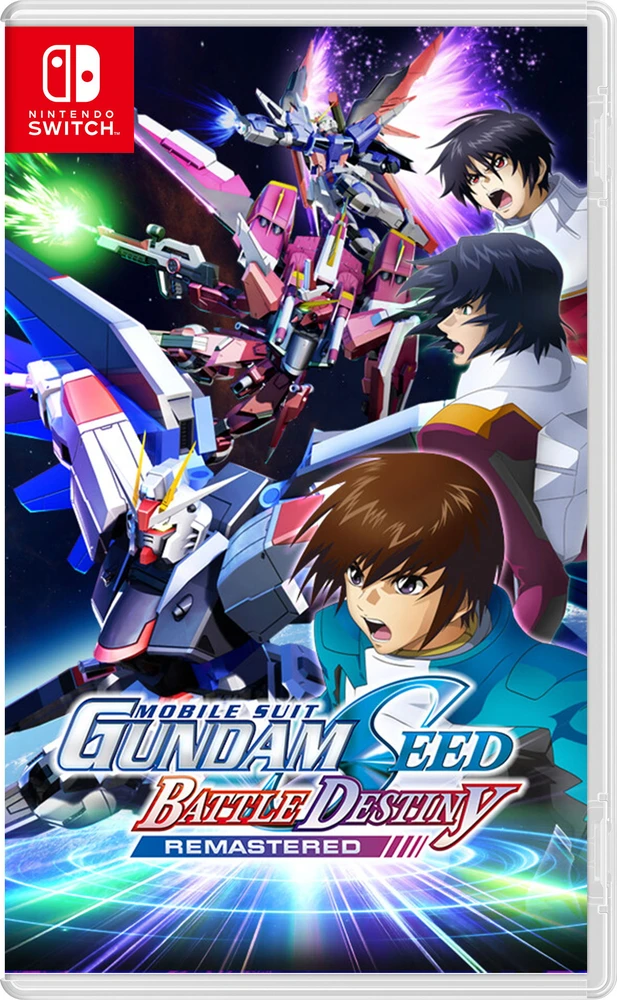 Bandai Namco Mobile Suit Gundam Seed Battle Destiny Remastered (Import)