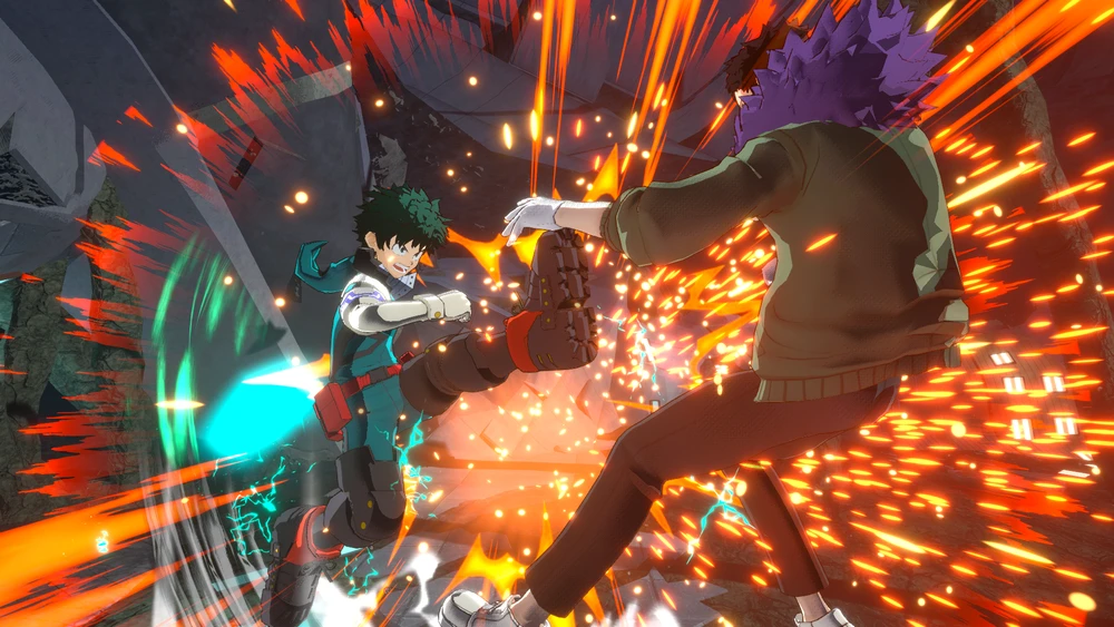 Bandai Namco My Hero One's Justice 2