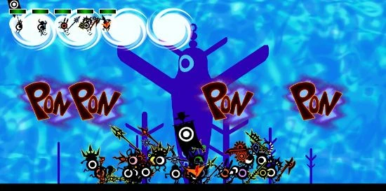 Bandai Namco Patapon 1 and 2 Replay (FR/Multi in Game)
