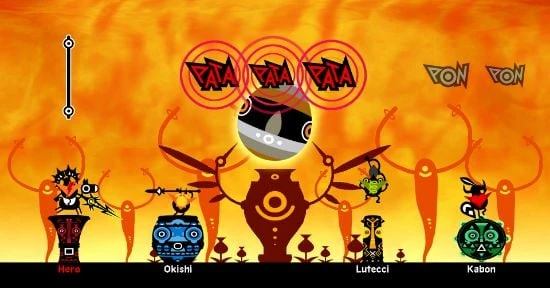 Bandai Namco Patapon 1 and 2 Replay (FR/Multi in Game)